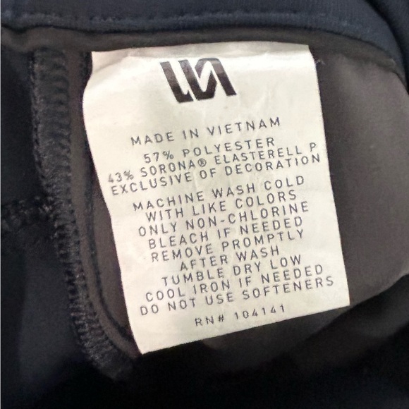 VRST Limitless Pants Men's 32x32 4-way Stretch Slim Fit 5 Pocket Flexible Navy - Picture 10 of 10